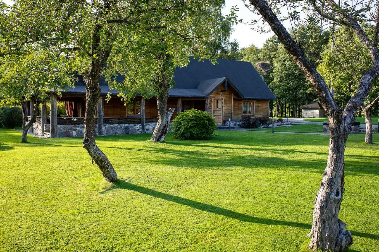 Erlendi Kodumajutus Villa Pärnu Exteriör bild